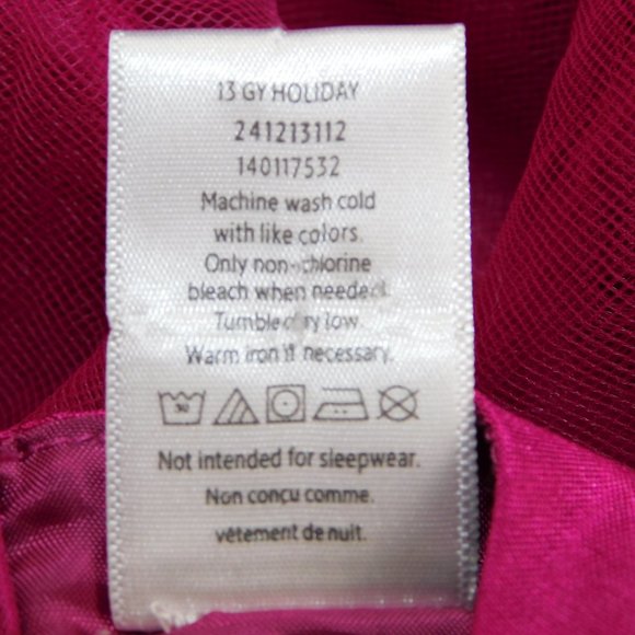 Gymboree Girls 6-12 Months Fuchsia Pink Dress - Picture 9 of 9